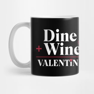 Valentine's Day Dine & Wine Mug